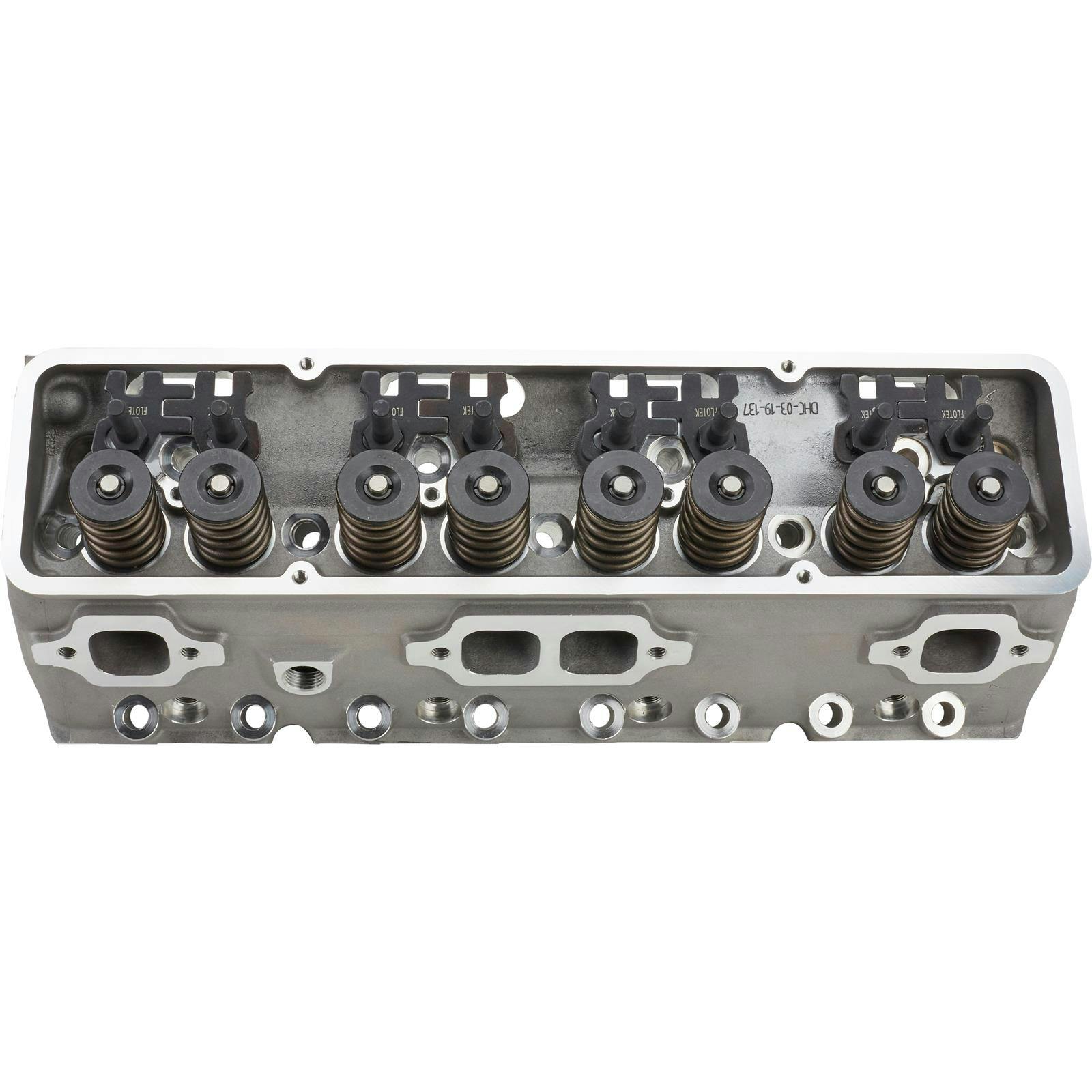 Chevy SBC Assembled Aluminum Camel Double Hump 461 Cylinder Head