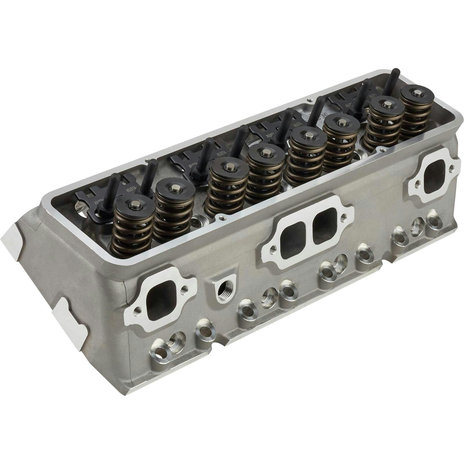 Chevy SBC Assembled Aluminum Camel Double Hump 461 Cylinder Head