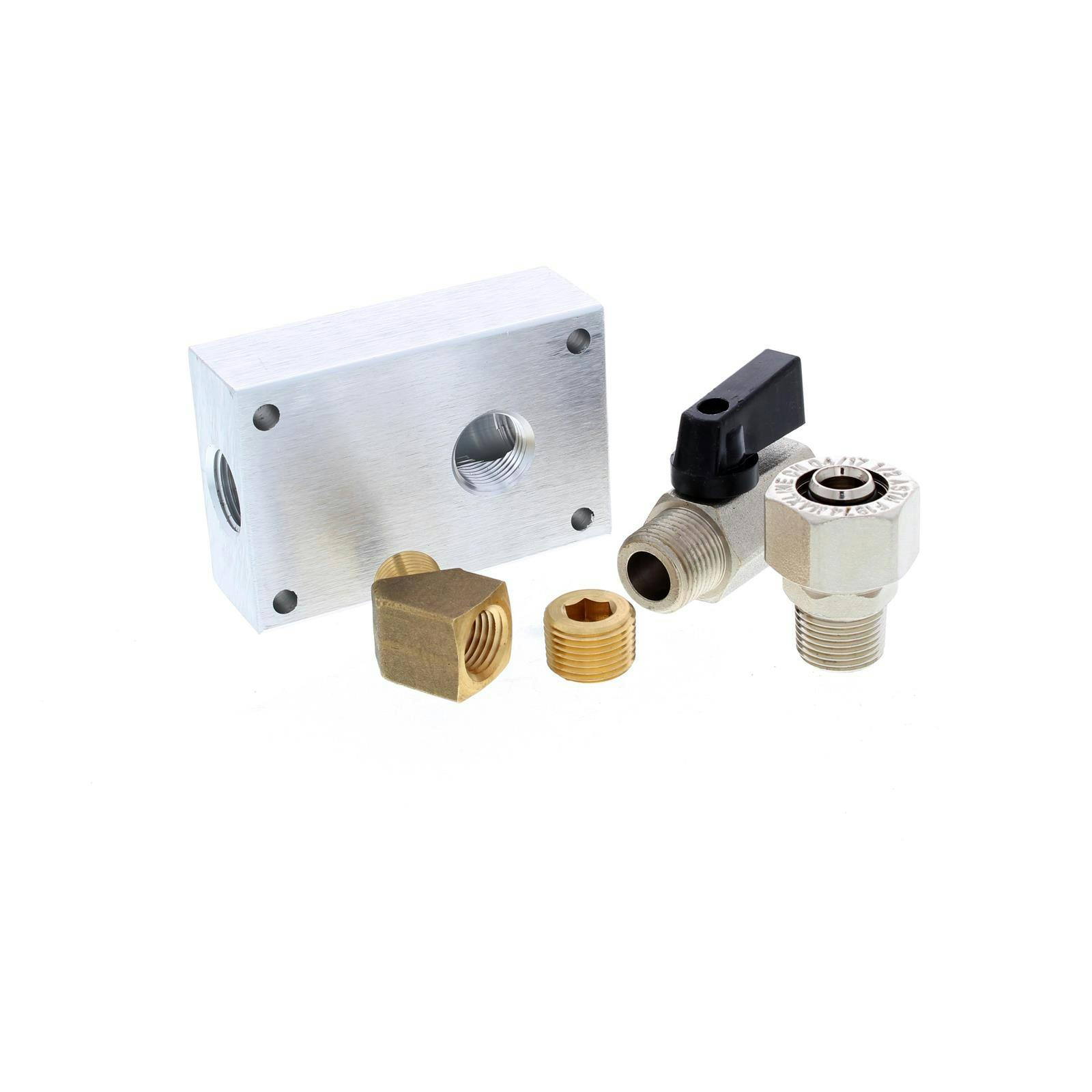 RapidAir M3810 Maxline Air Hose Outlet Connector Kit, 1/2 Inch Hose