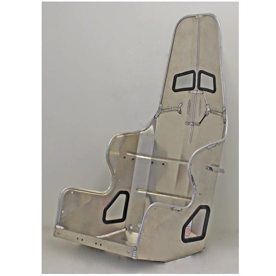 Kirkey 38185 38 Series Aluminum Layback Seat, 18.5 Inch