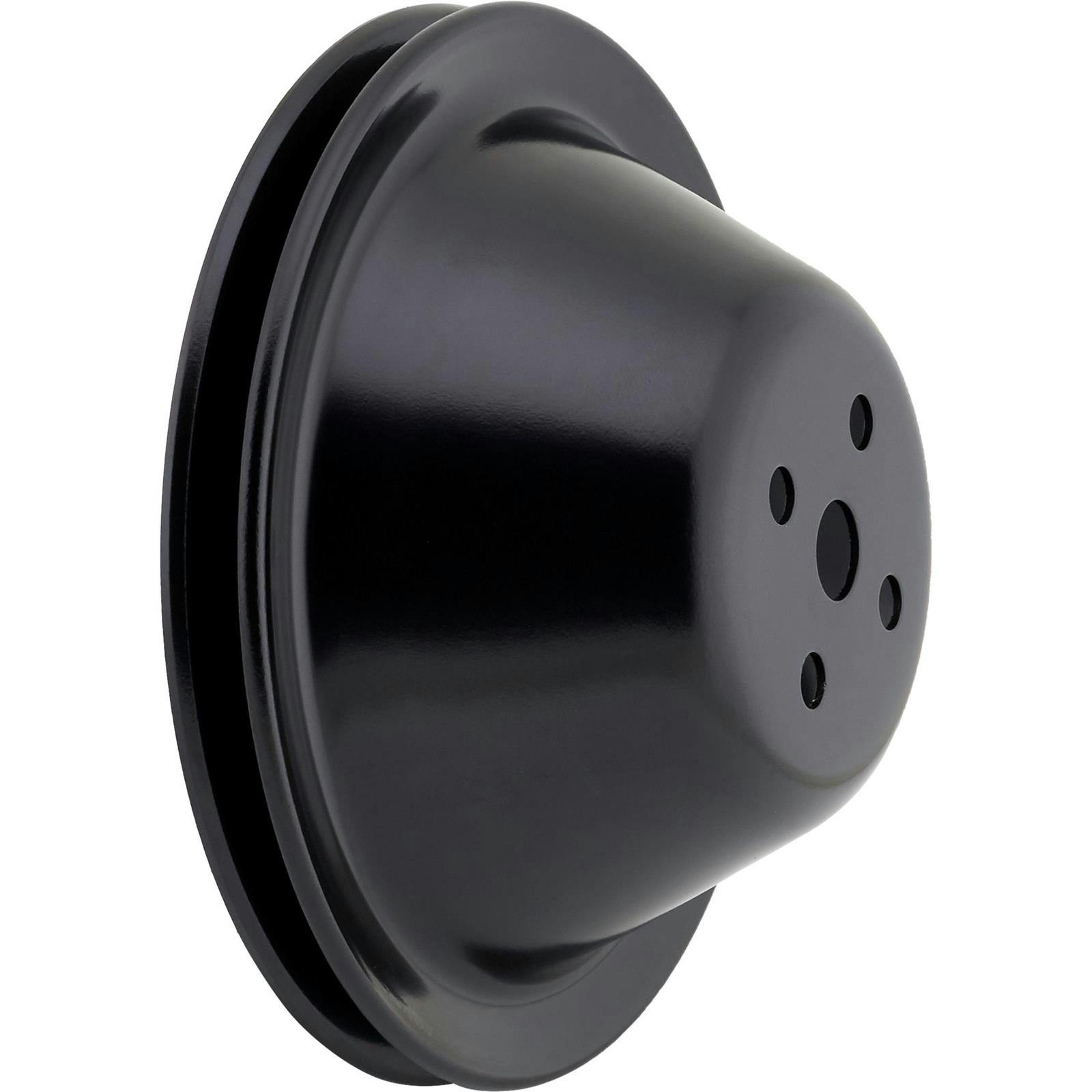 Single Groove Water Pump Pulley Small Block Chevy Short Pump