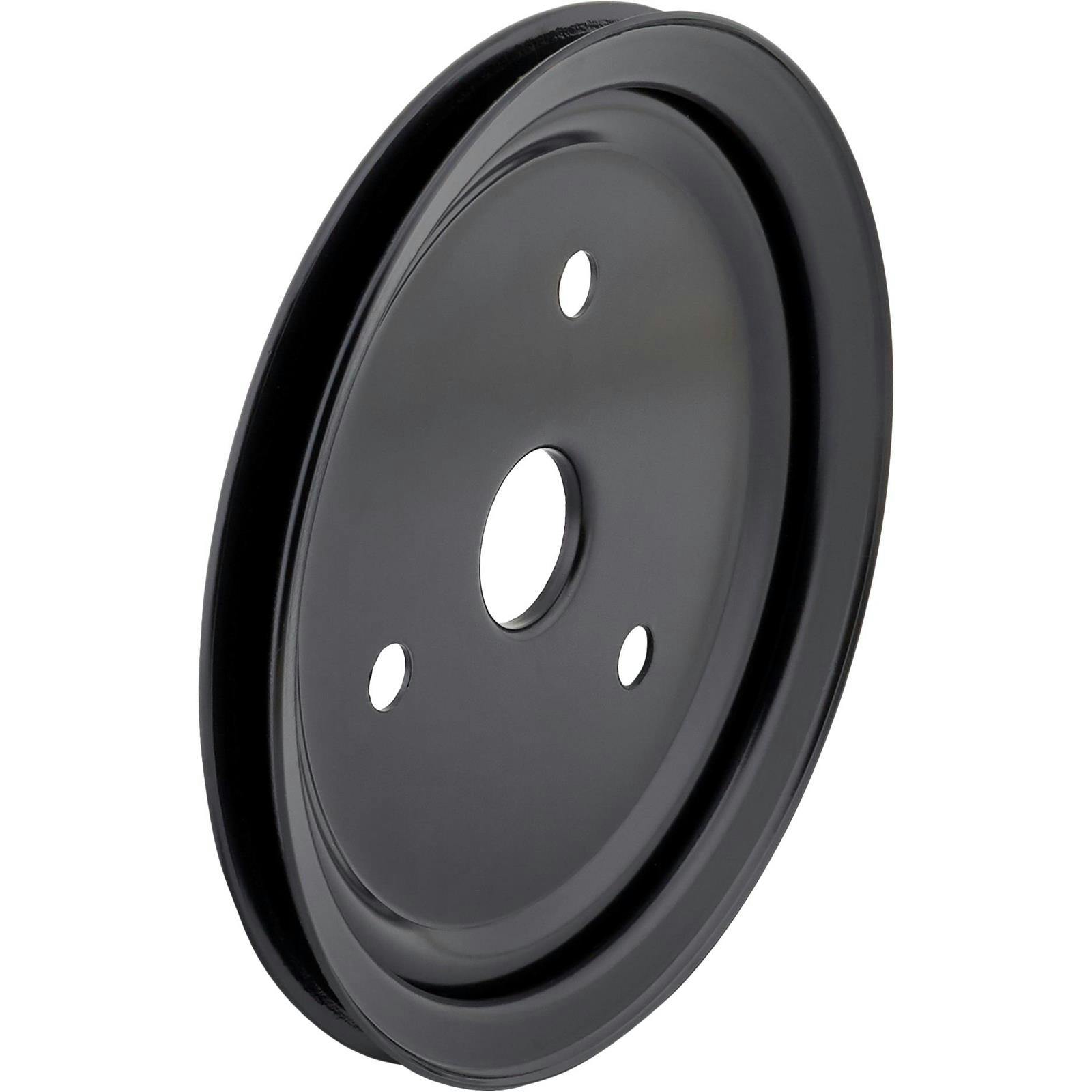 Single Groove Crank Pulley Small Block Chevy Short Pump