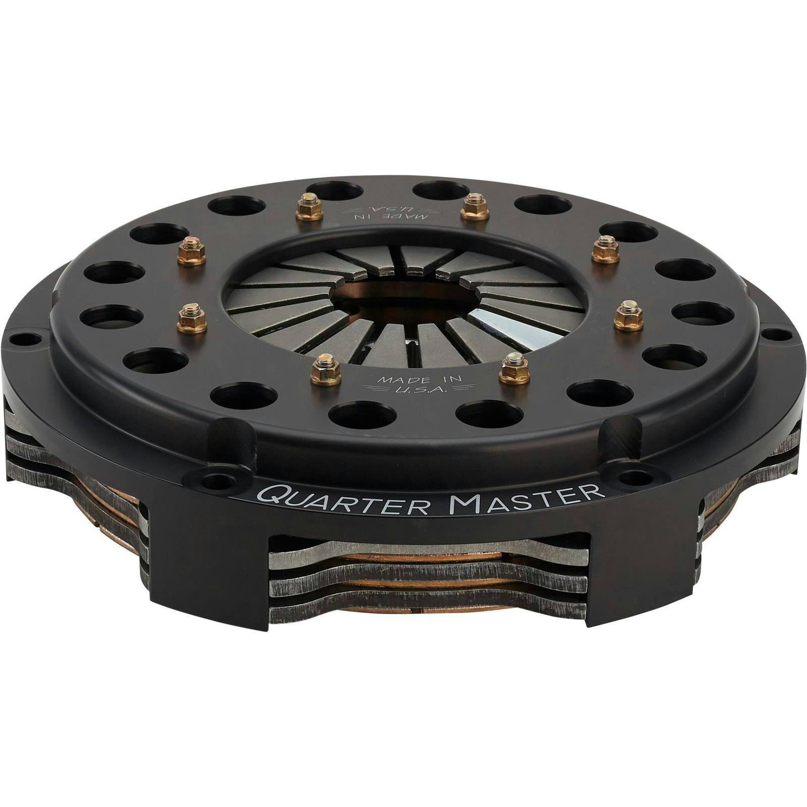 QuarterMaster 398090SS V-Drive Clutch, 7.25", 1-5/32 X 26 Shaft