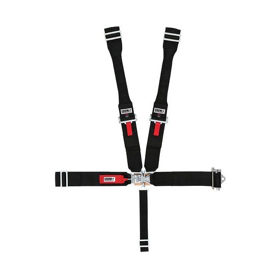 Crow 40064/11325 Ratchet Type Sprint/Midget Restraint w/ Sternum