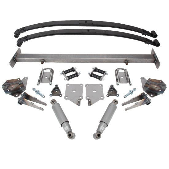 TCI 1935-40 Ford Car, 1935-41 Ford 1/2 Ton Pickup Rear Leaf Spring Kit