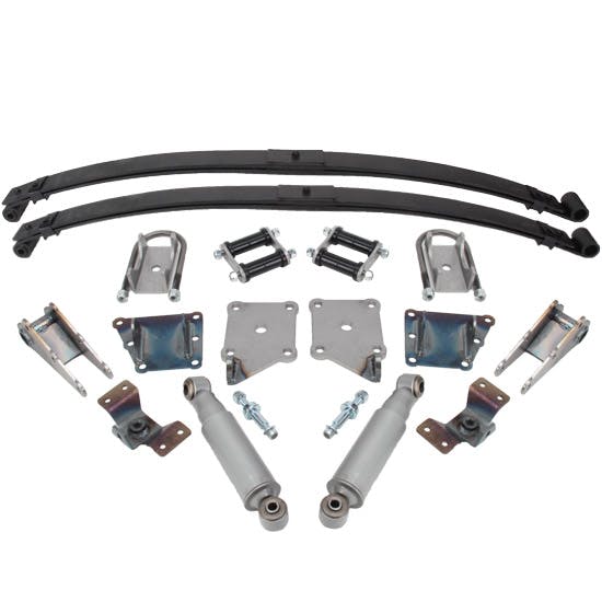TCI 1942-48 Ford Car Rear Leaf Spring Kit