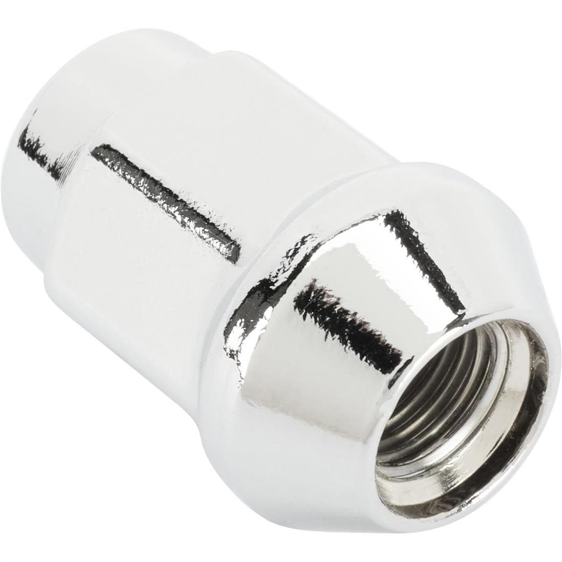 Speedway Chrome Acorn Lug Nut, 7/16 Inch Thread