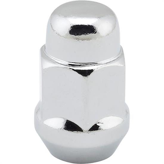 Speedway Chrome Acorn Lug Nut, 7/16 Inch Thread