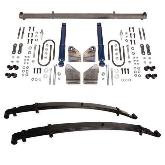 TCI 1948-56 Ford Pickup Rear Leaf Spring Kit