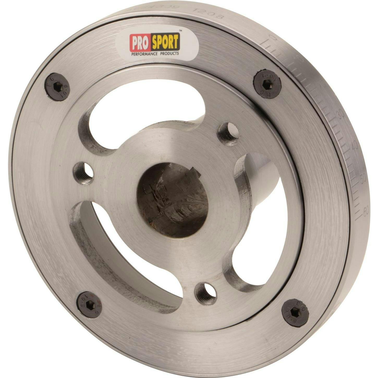 Pro Race 31262 Pro/Sport 6.1 Inch SBC Harmonic Balancer Int Balanced