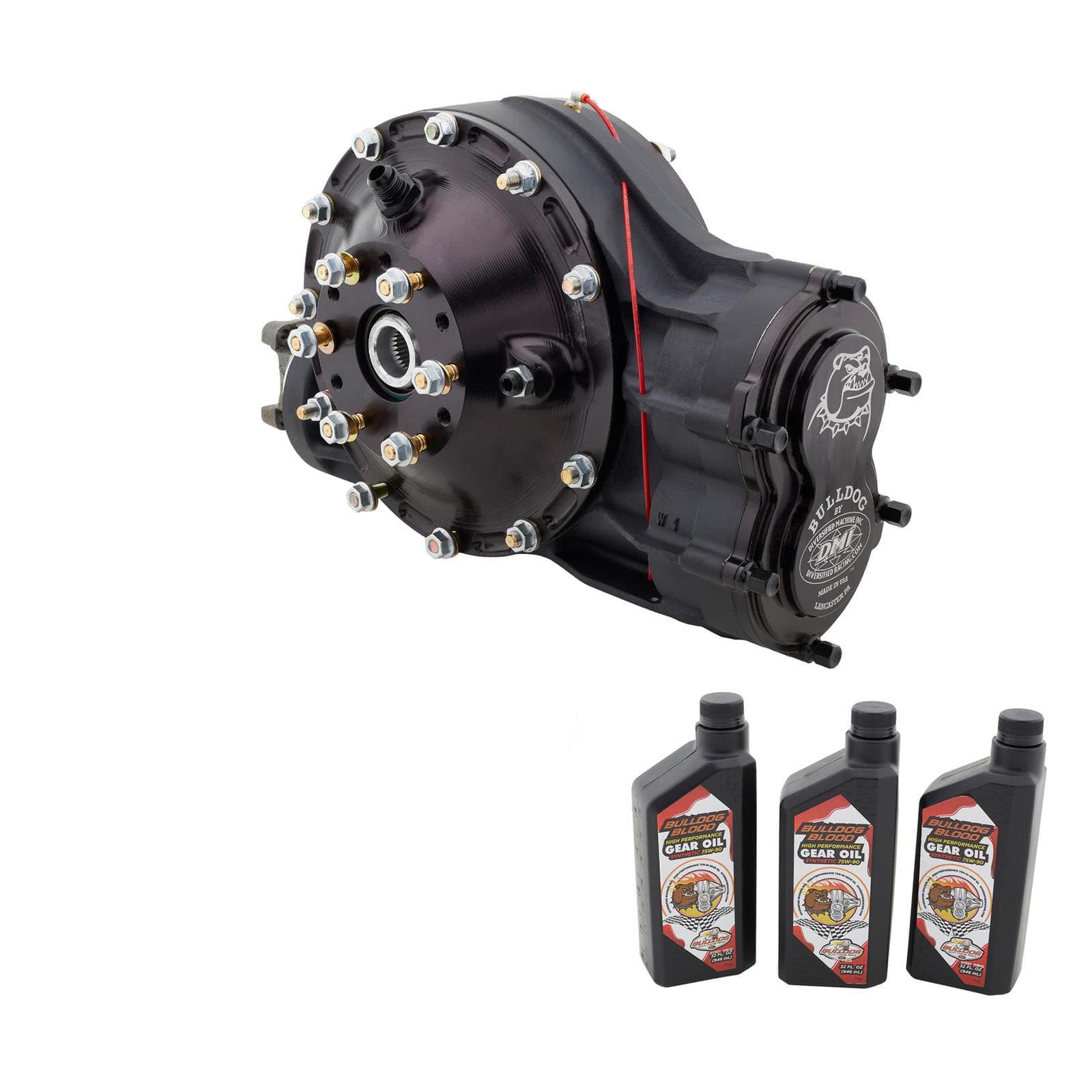 DMI EZIMCA4.12 Saturday Night Special Bulldog Quick Change Axle