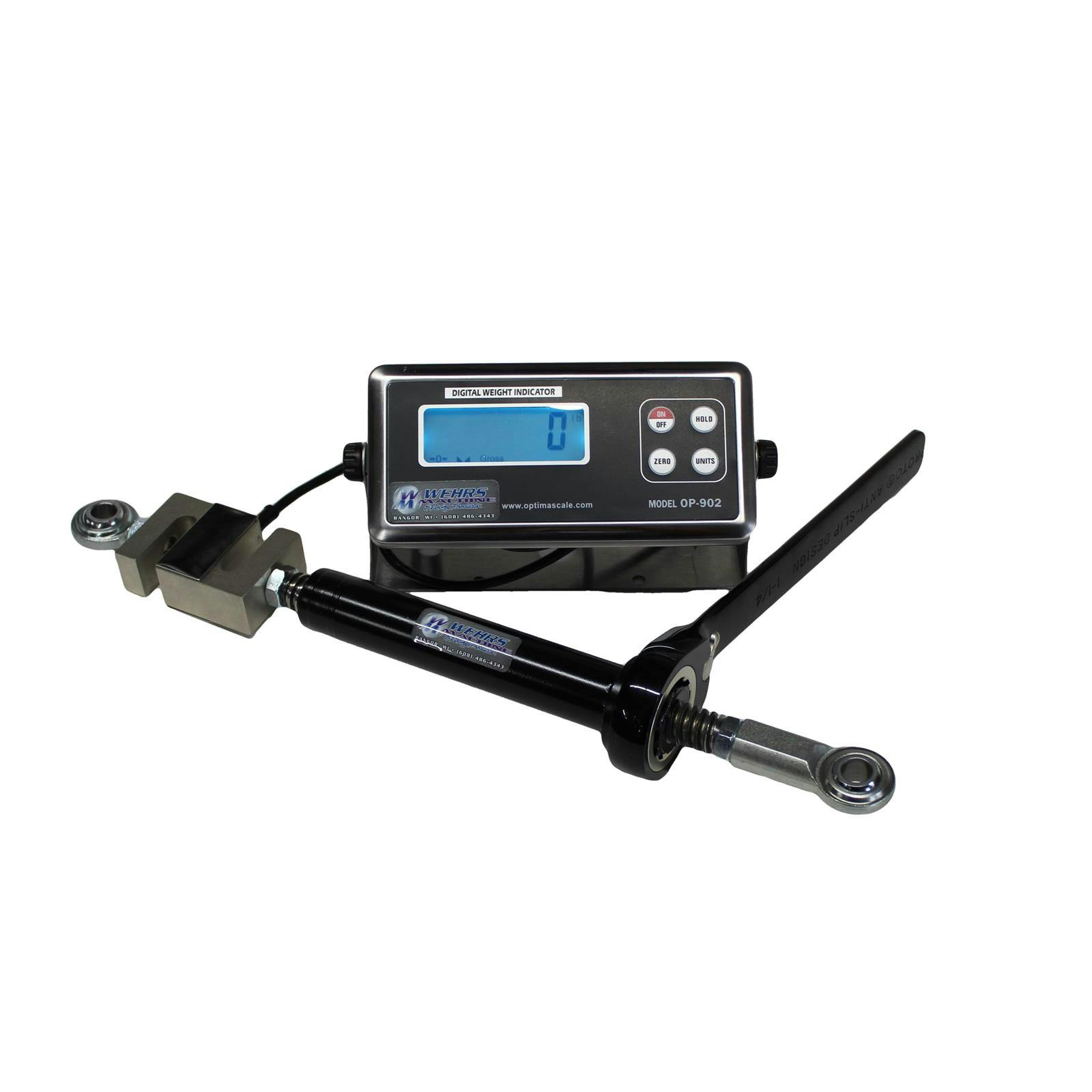 Wehrs WM414-7-R Ratcheting Suspension Load Pull Stick