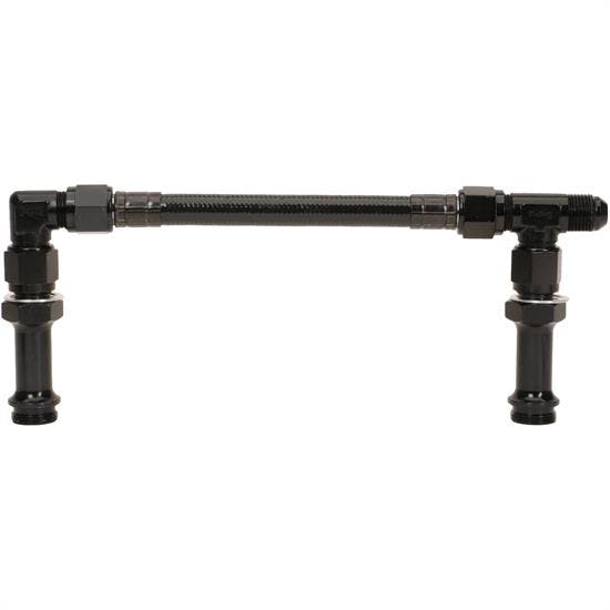 Fragola 930022-BL Fuel Line Kit, 4150 Braided Fuel Log, AN6