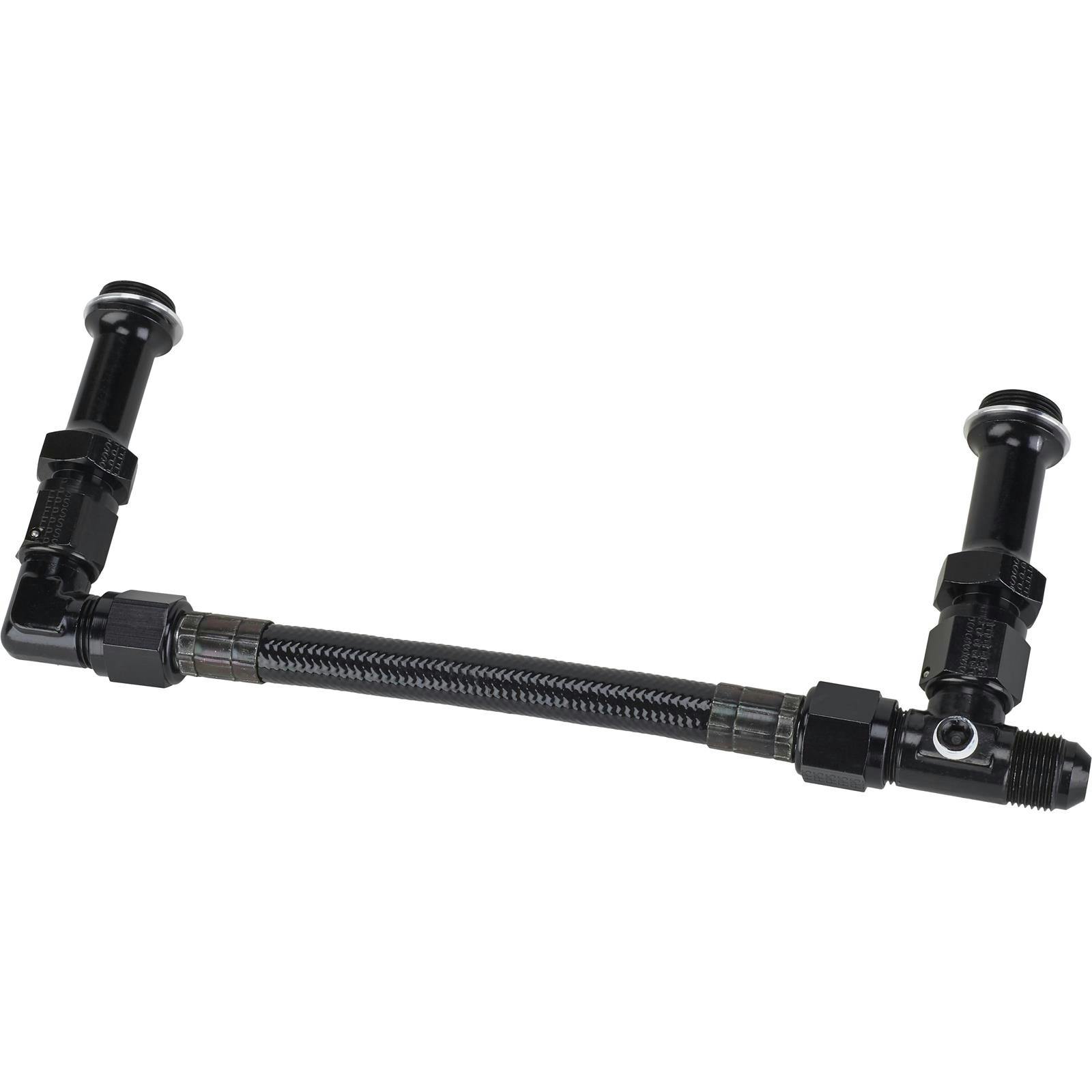 Fragola 930023-BL Fuel Line Kit, 4150 Braided Fuel Log, AN8