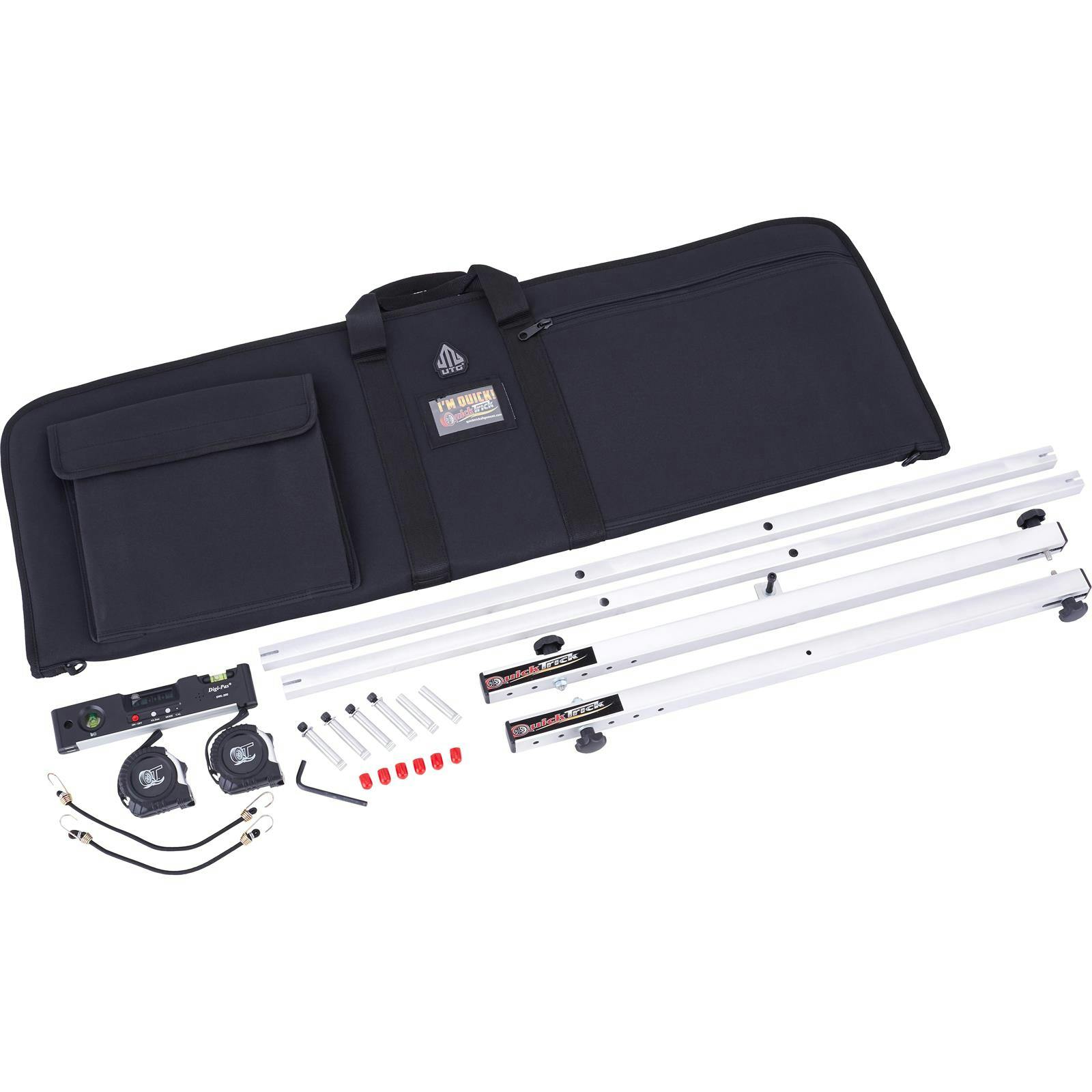 QuickTrick Alignment 41412 Wheel Alignment Systems, 17-22 In Rims