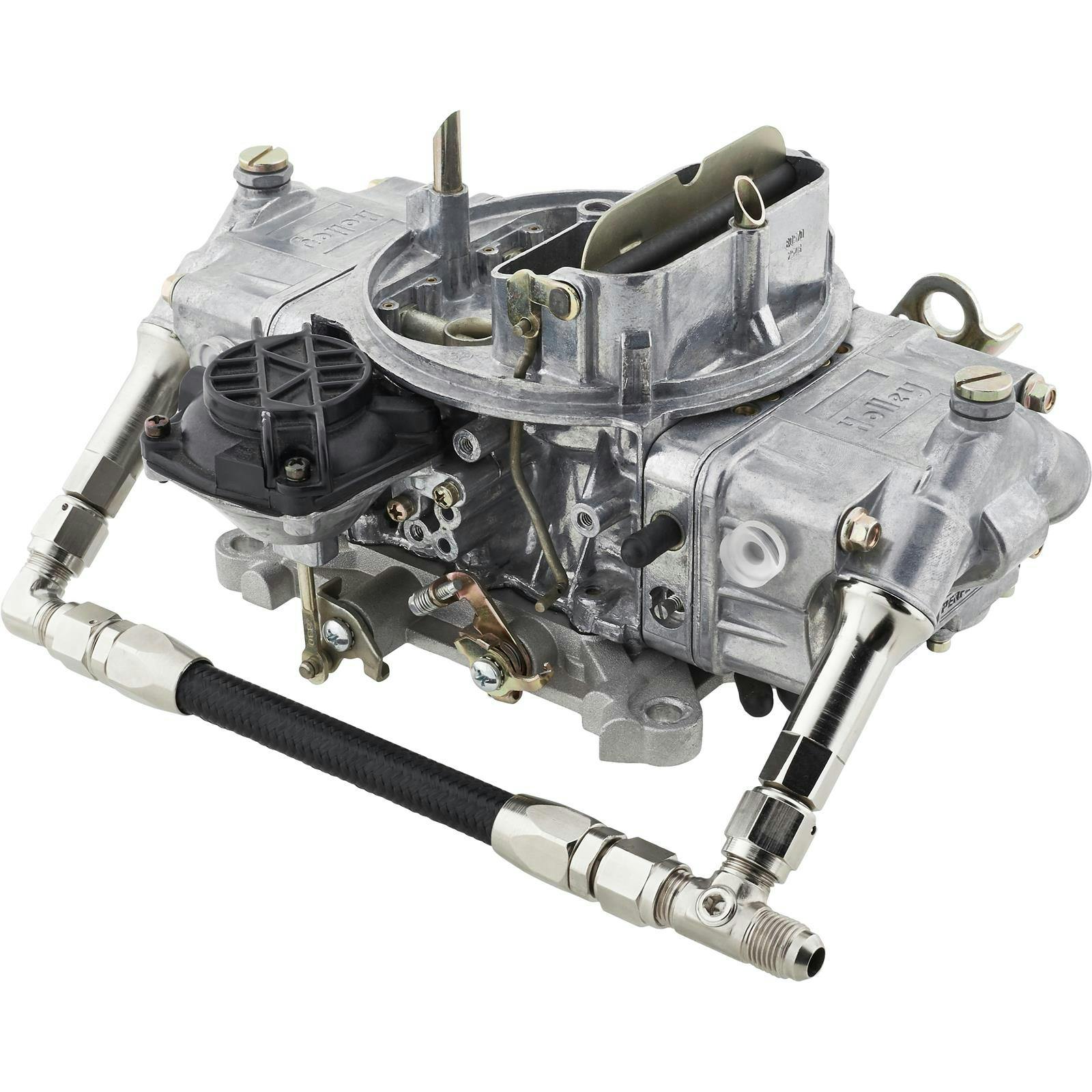 Braided Hose Fuel Log for 4150 Holley Style Carbs, AN -6