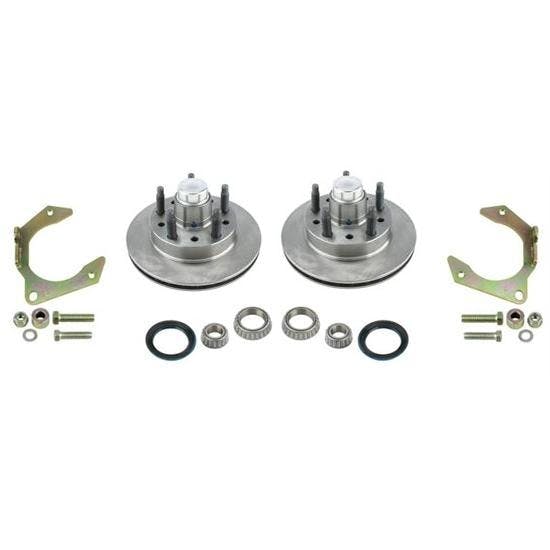 Speedway Hybrid Oil Bath Front Disc Brake Rotor Conversion Kit