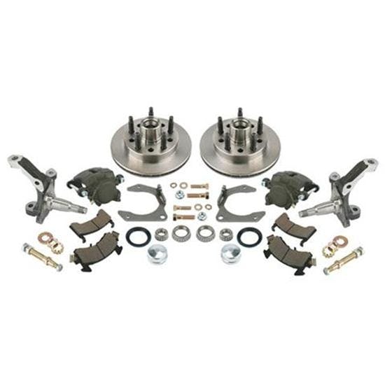 Hybrid Rotor/Pinto Spindle Conversion - With Oil Bath Rotors