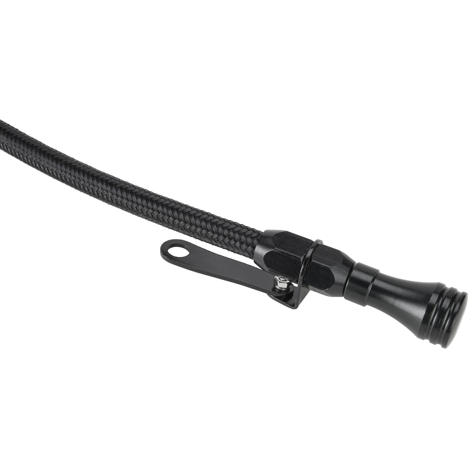 Speedway Motors Braided Stainless Steel BBC Billet Flex Dipstick