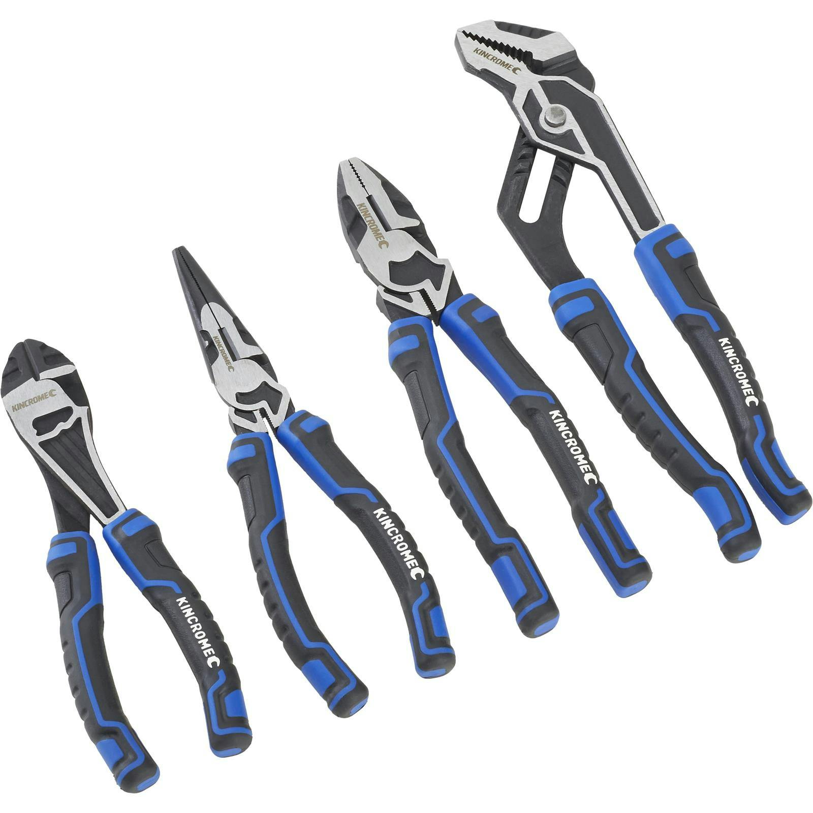 Kincrome K4221 Plier Sets, 4 Piece