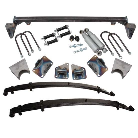 TCI 1937-39 Chevy Car Rear Leaf Spring Kit
