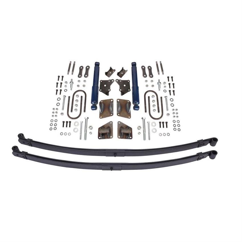 TCI 1949-54 Chevy Car Rear Leaf Spring Kit
