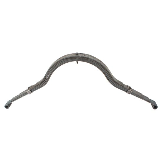 Medium Arch Transverse Rear Leaf Spring, Standard Eye, 38 Inch