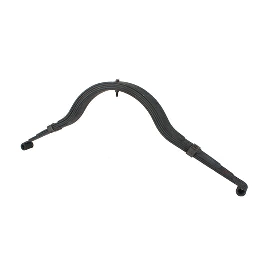 Medium Arch Transverse Rear Leaf Spring, Standard Eye, 37 In, 200 Rate