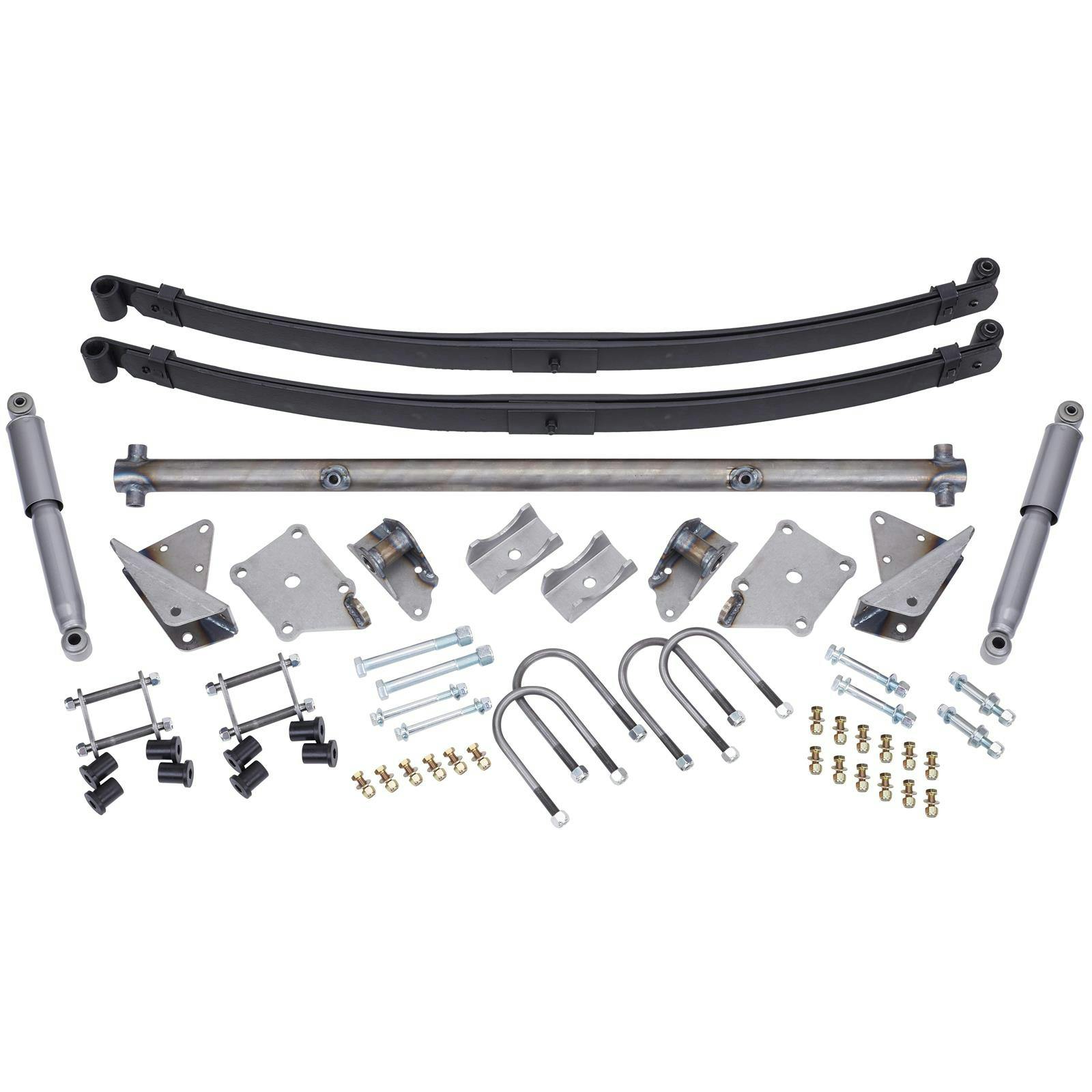 TCI 1937-1953 1/2 Ton Chevy Pickup Rear Leaf Spring Kit, 3100 Series