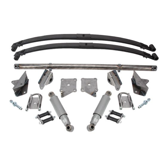 TCI 1954-55 Chevy Truck Rear Parabolic Leaf Spring Suspension Kit