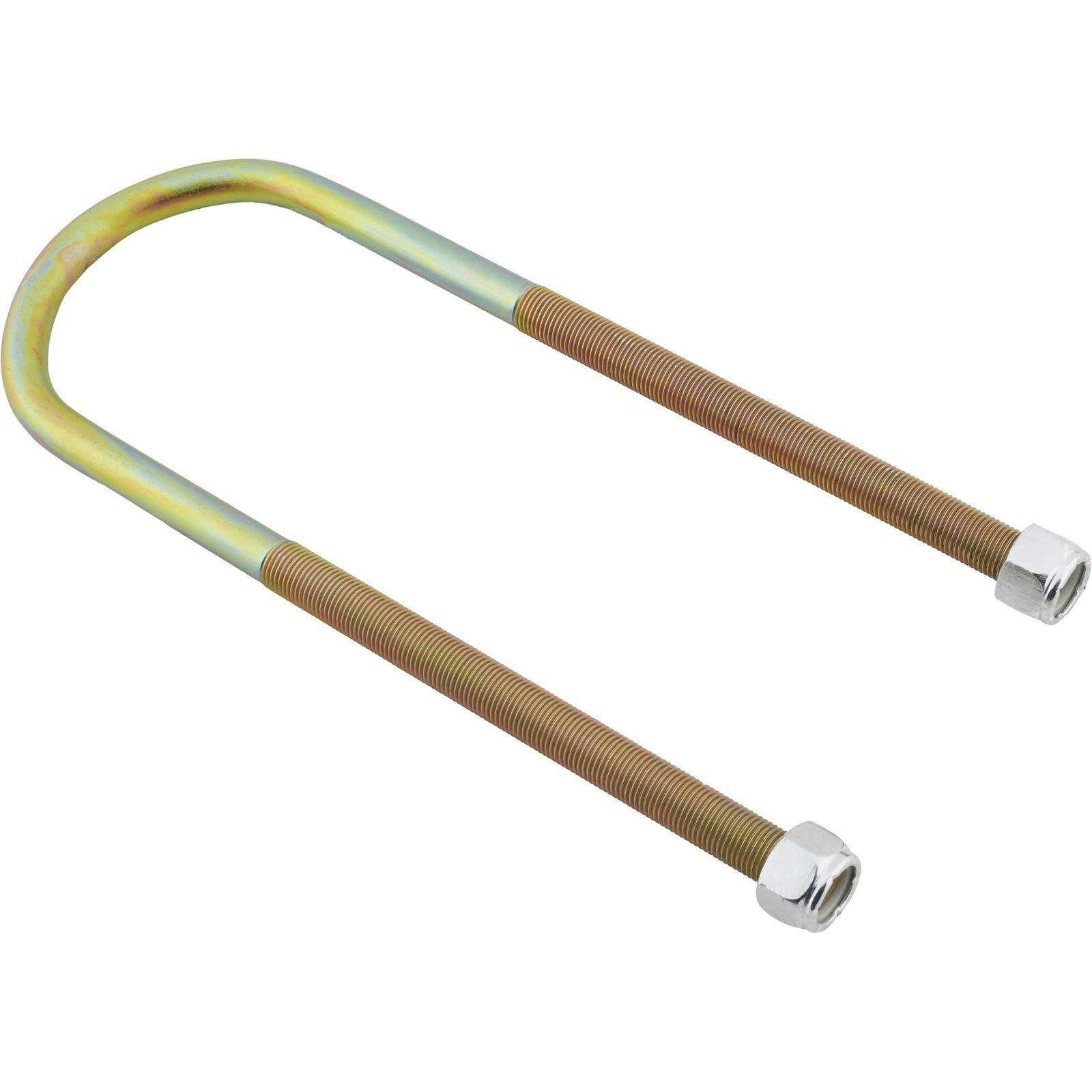 Leaf Spring U-Bolt for 3 Inch Axle Tube, 10 Inch Long