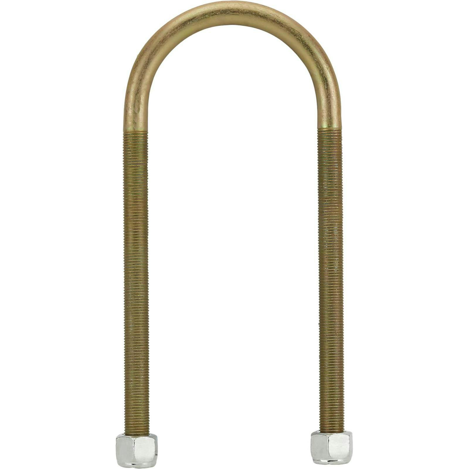 Leaf Spring U-Bolt for 3 Inch Axle Tube, 8 Inch Long