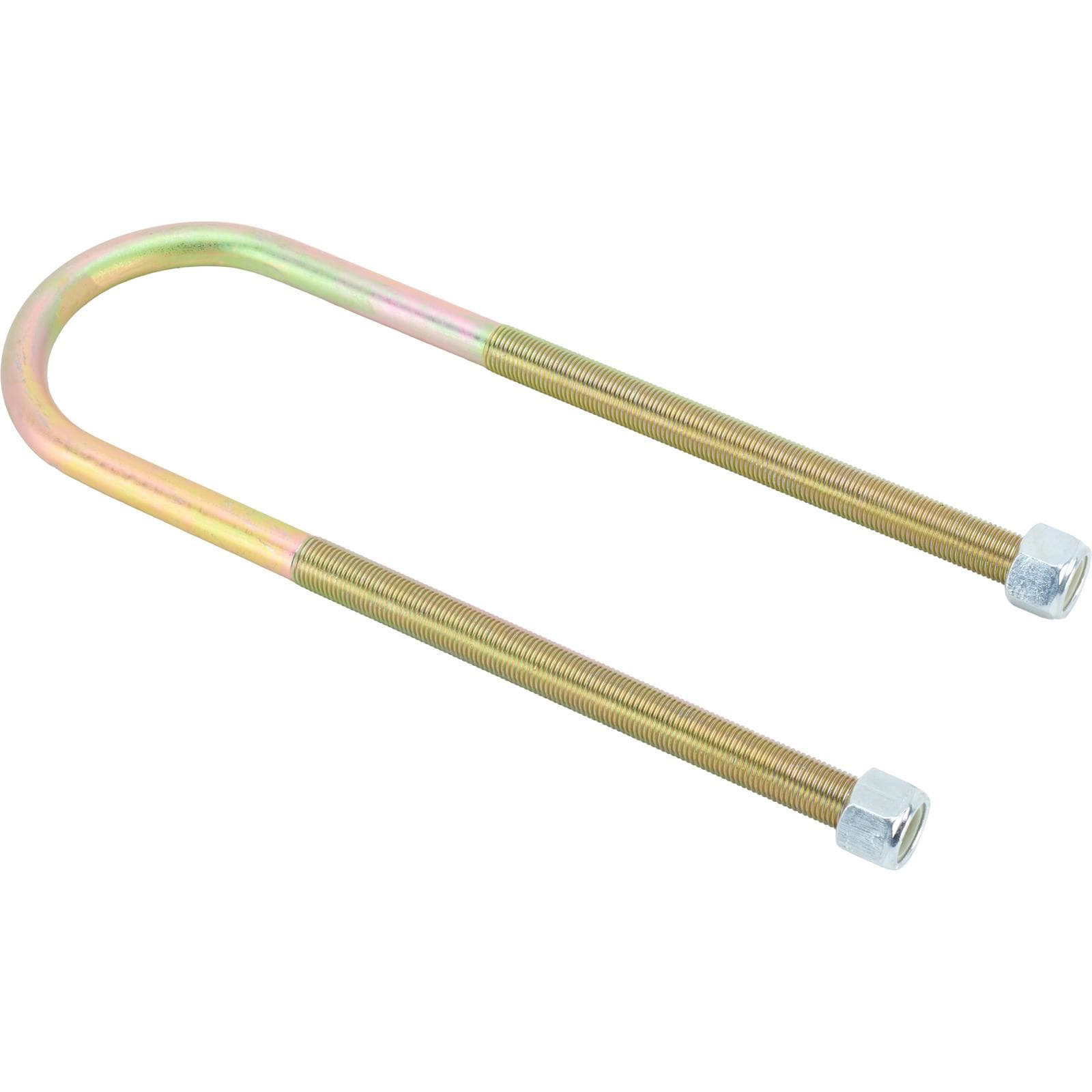 Leaf Spring U-Bolt for 2-1/2 Inch Axle Tube, 8 Inch Long