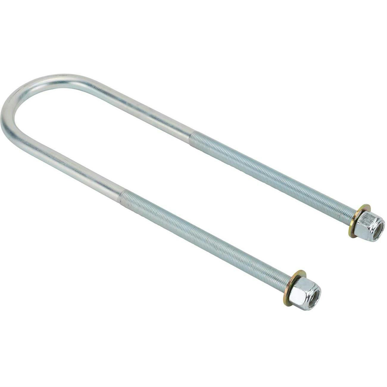 Leaf Spring U-Bolt for 2-1/2 Inch Axle Tube, 10 Inch Long