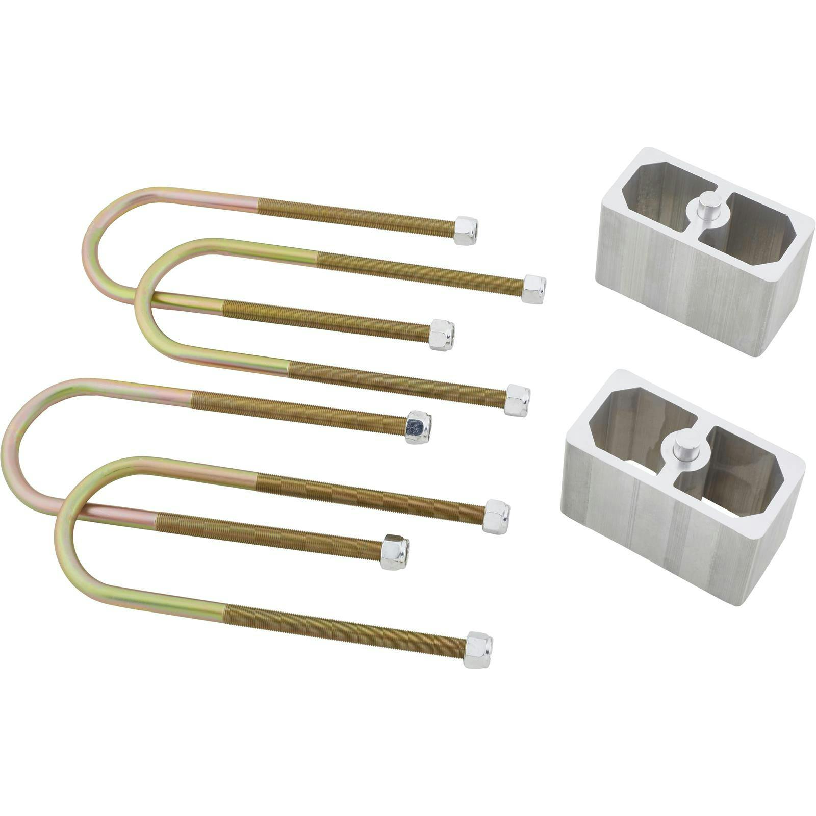 Speedway Universal Leaf Spring Lowering Block Kit, 3 Inch