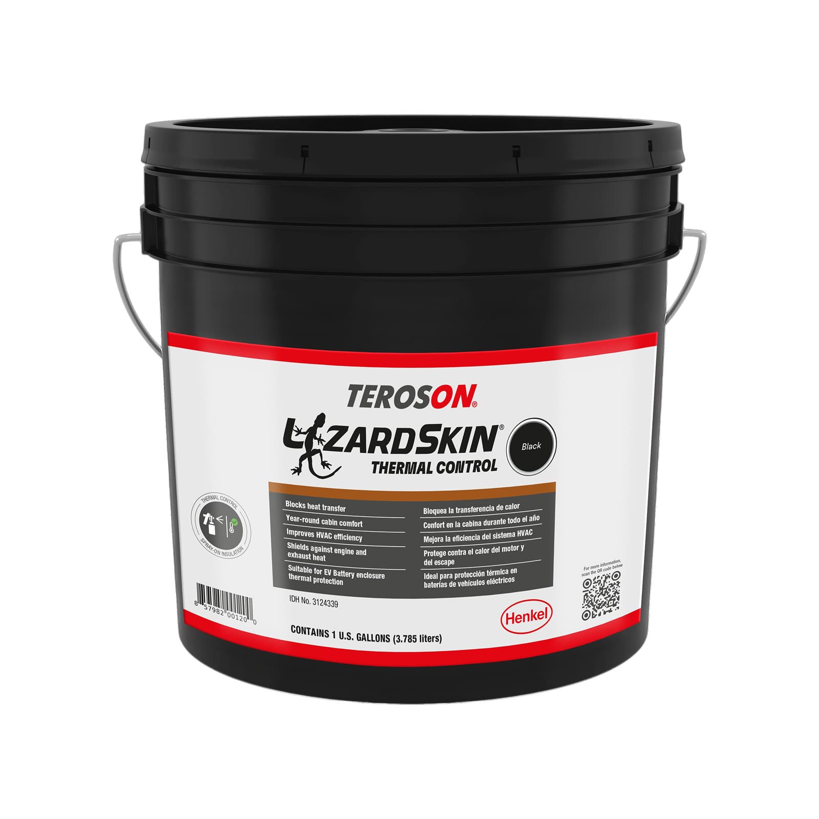 LizardSkin 1303-1 Original Ceramic Insulation Coating, 1 Gallon