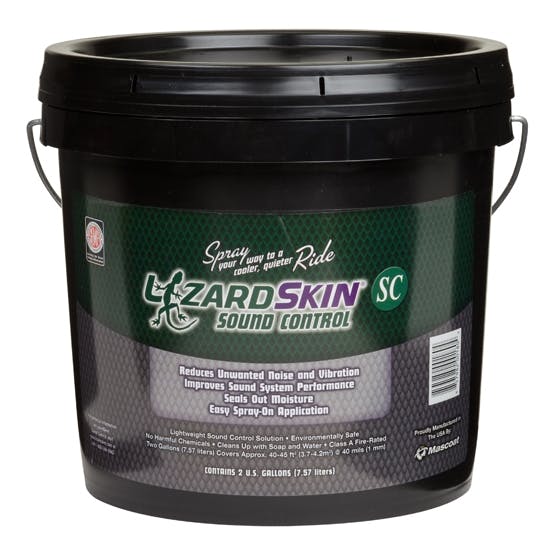 LizardSkin 50115 Sound Control Insulation, 2 Gallon