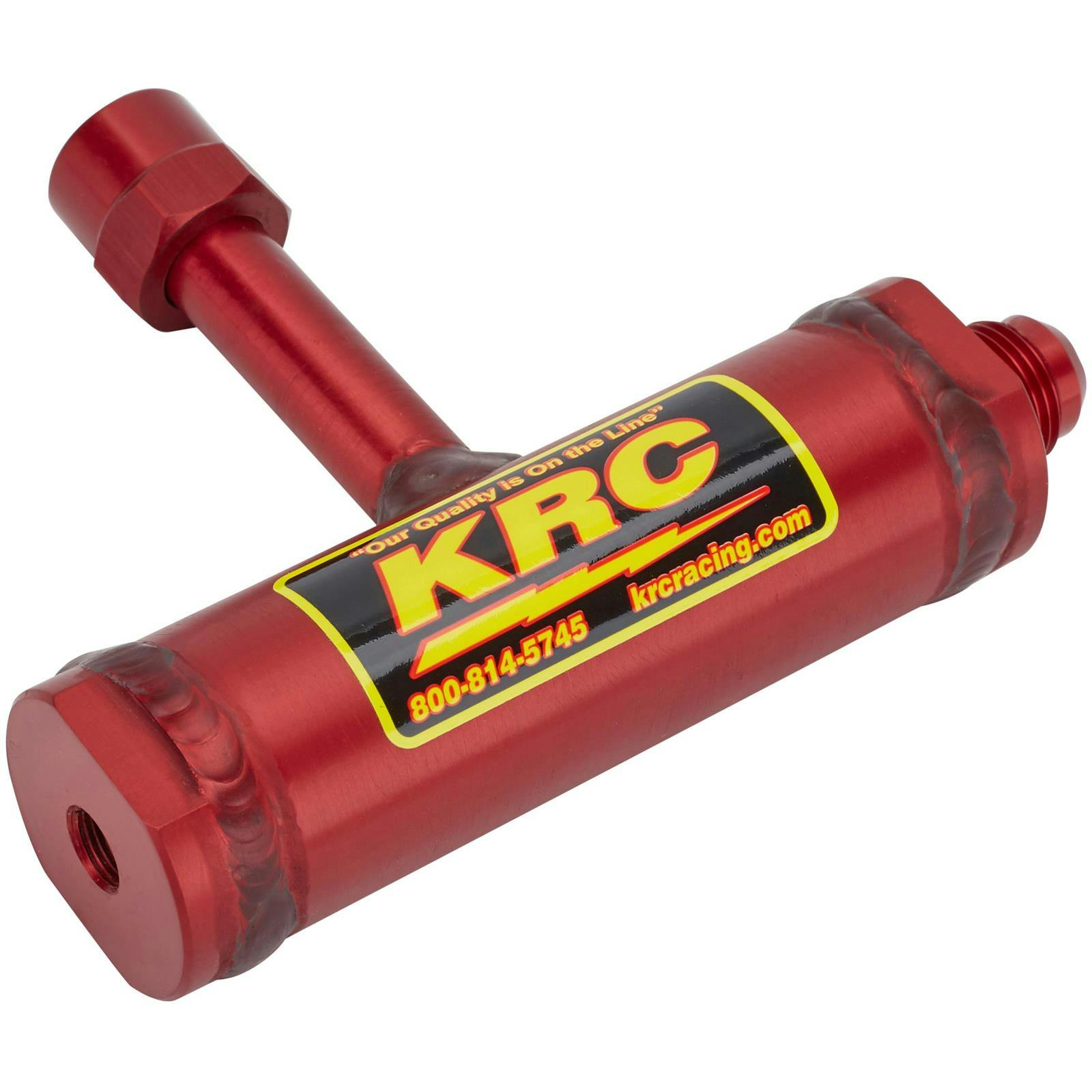 KRC-4408 Single Director -8 AN Fuel Log