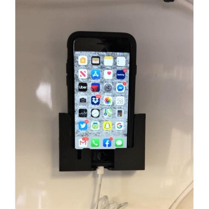 Wehrs Machine WEH-WM447 Wall Mount Cell Phone Holder