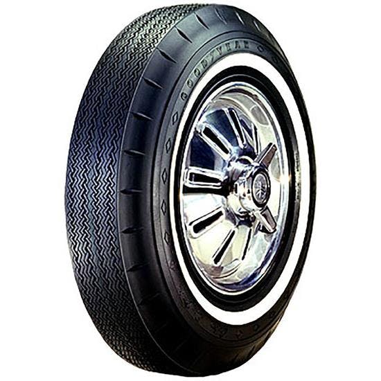 Goodyear CB657 Custom Super Cushion Whitewall, 800/14