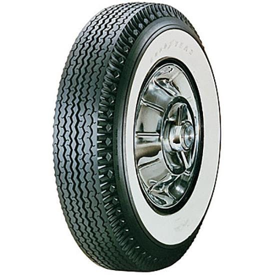 Goodyear CB975 Super Cushion Deluxe Whitewall Tire, 670/15
