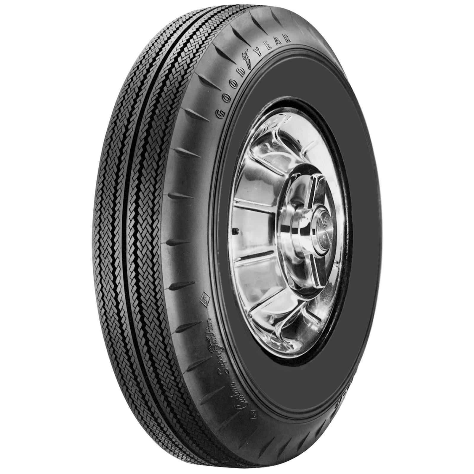 Goodyear CB672 Custom Super Cushion Blackwall, 670/15