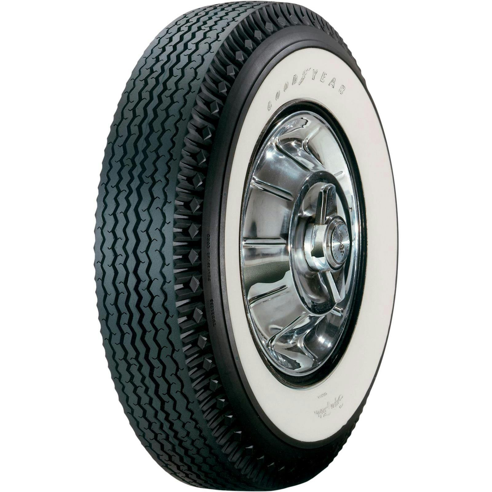 Goodyear CB985 Super Cushion Deluxe Whitewall Tire, 710/15