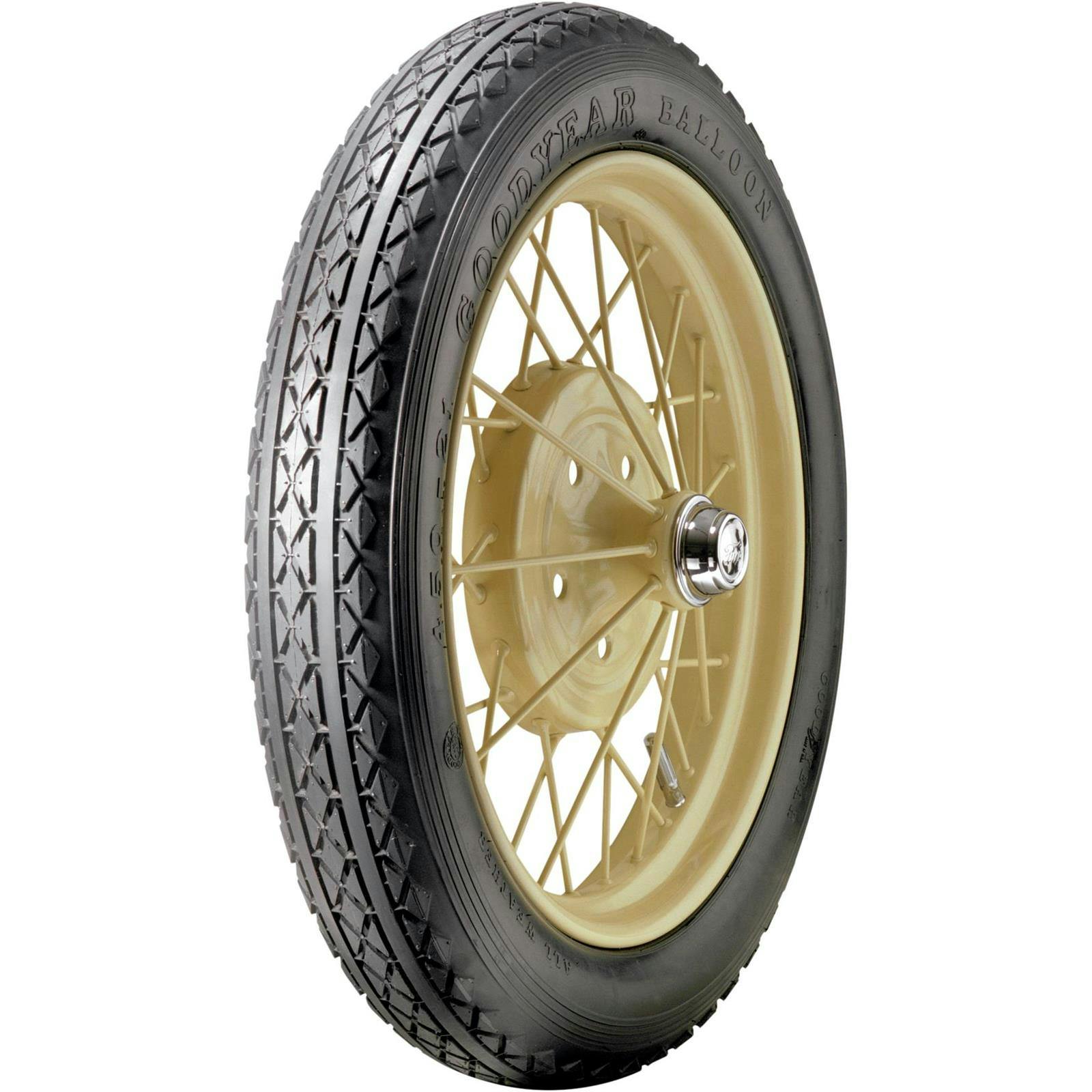 Goodyear CCAE1 All Weather Balloon Blackwall Tire, 450/21
