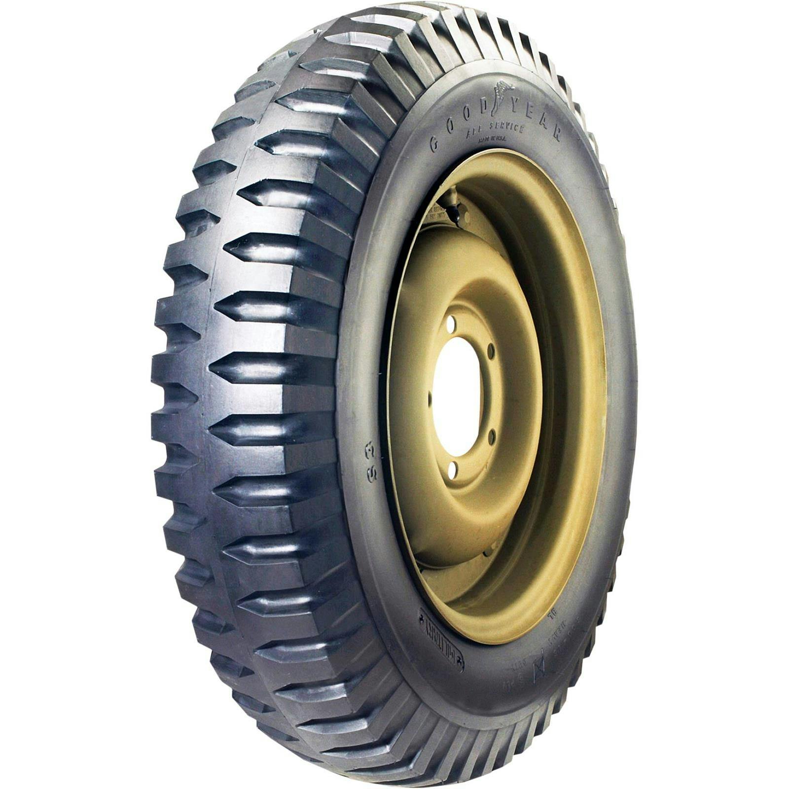 Goodyear LD1P3 Goodyear NDT Military Tires, 600/16
