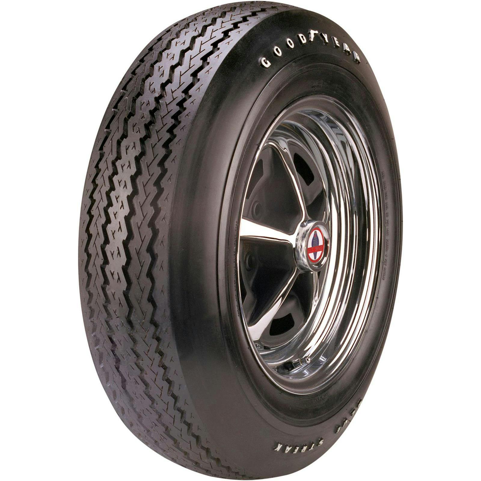 Goodyear CC36K Blue Streak Raised White Lettering Tire, 695/14