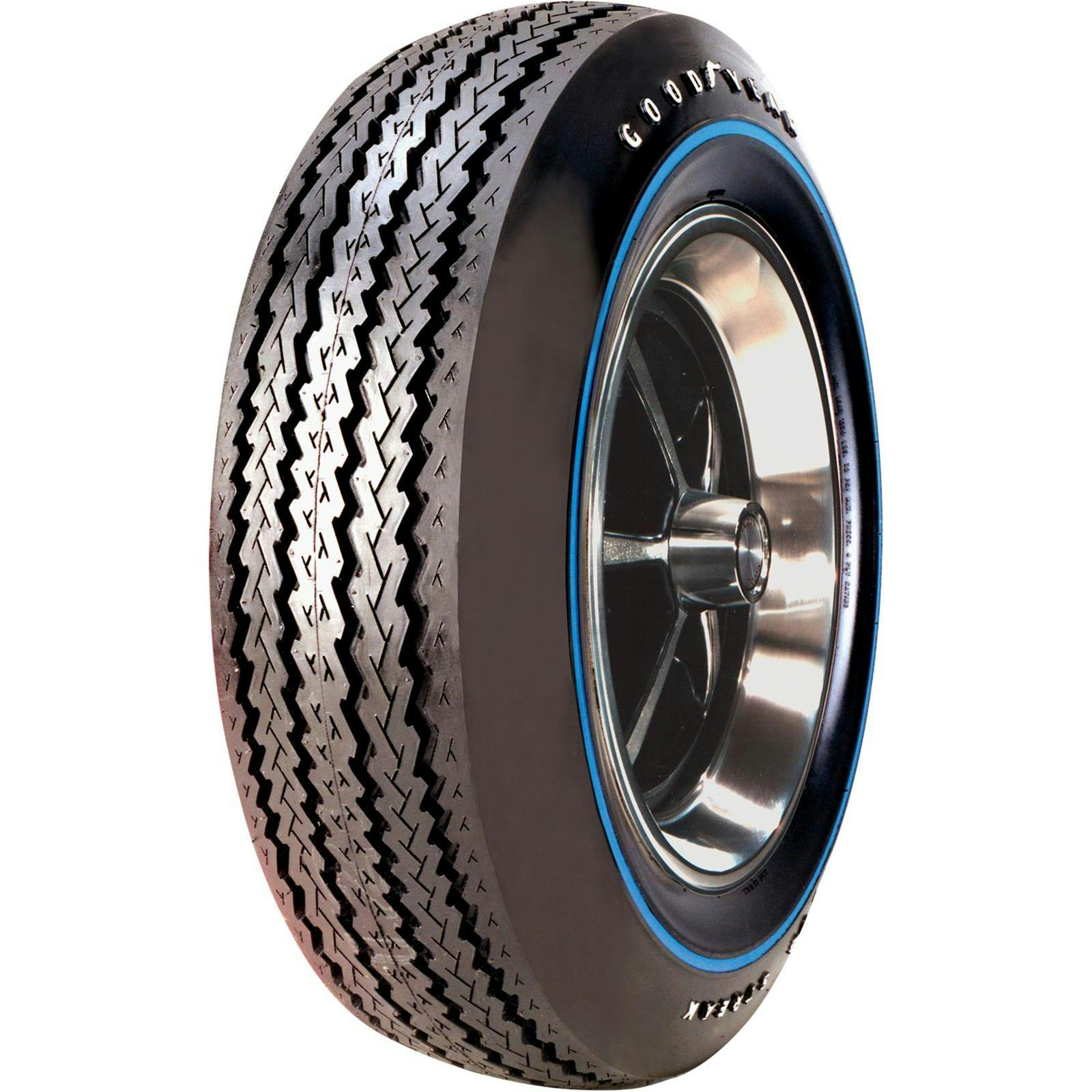 Goodyear CC56K Blue Streak RWL, Blue Stripe Tire, 695/14