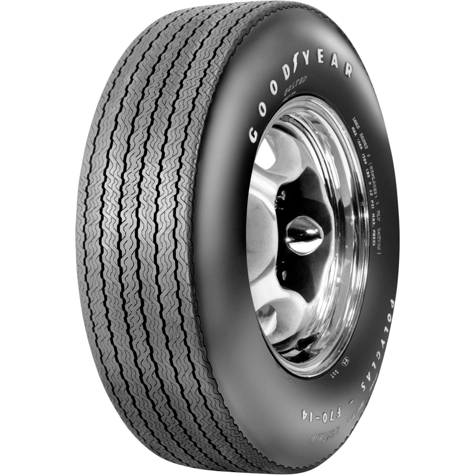 Goodyear CB513 70 Series Polyglas RWL Tire, E70/14