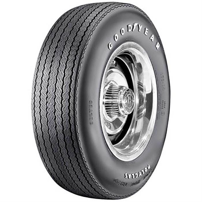 Goodyear CB5FD 70 Series Polyglas RWL Tire, E70/14