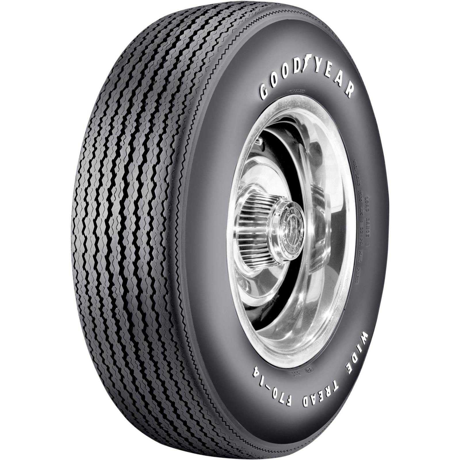 Goodyear CB3K7 Speedway Wide Tread RWL Tire, F70/14